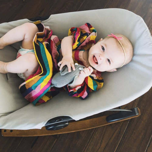 coco go 3-in-1 bouncer cappuccino wood - or white beach house wood SECONDS FINAL SALE