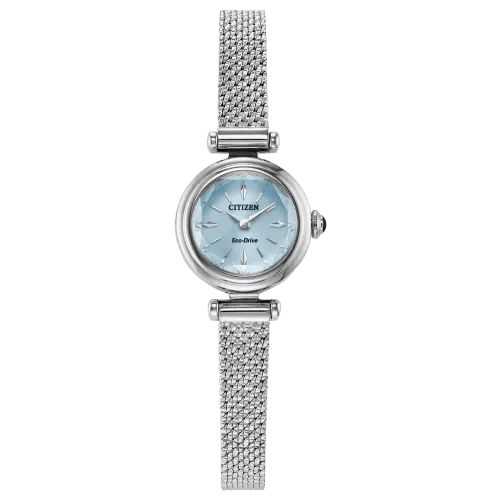 Fio Light Blue Dial Stainless Steel Bracelet EG7081-51L | CITIZEN