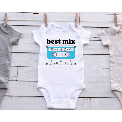 Best Mix baby Bodysuit, Funny Baby, Cute Baby, Baby shower gift, Personalized baby, cute bodysuit, funny bodysuit