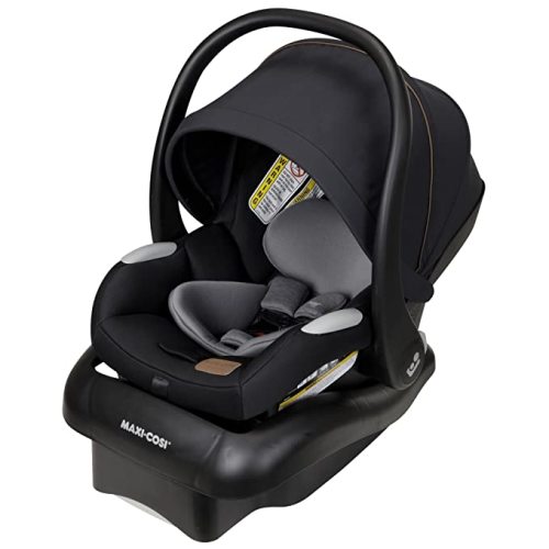 Maxi-Cosi Mico Luxe Infant Car Seat with Base, Rear Facing Car Seat For Babies, Baby Carseat 4-30 lbs, Baby Car Seats, Infant Car Seats, Midnight Glow