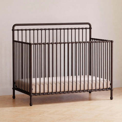 Namesake Classic Winston 4-in-1 Convertible Iron Crib