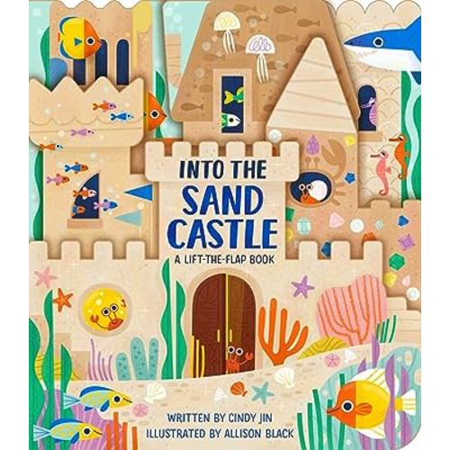Into the Sand Castle: A Lift-the-Flap Book