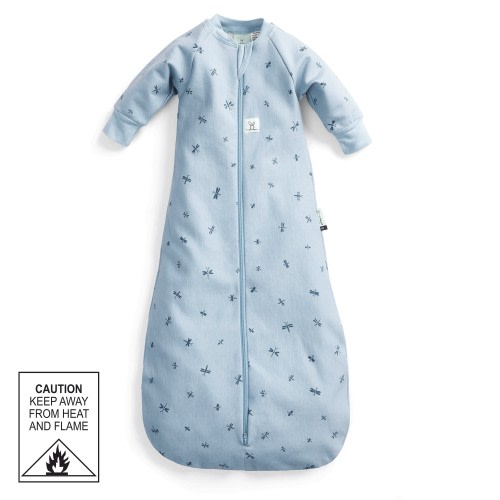 ergoPouch Sleeping Bag 1.0 Tog Dragonflies Size 3-12 Months