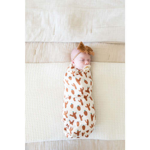 PHOENIX CACTUS (RUST) | SWADDLE