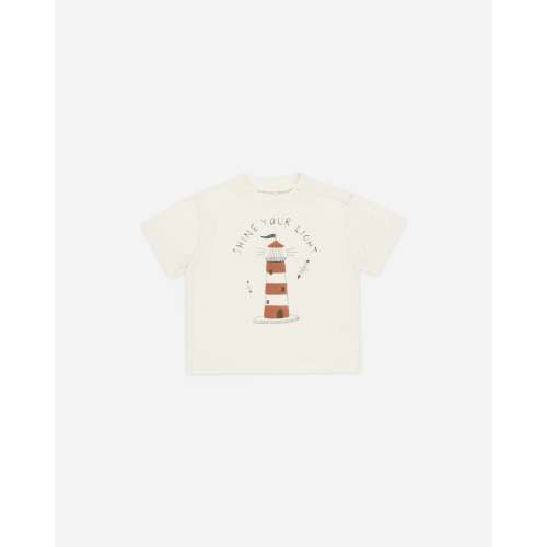 Relaxed Tee || Lighthouse – Rylee + Cru