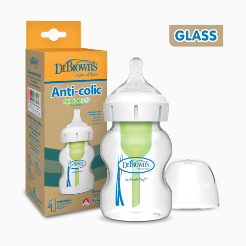 Options+ Wide Neck Bottle