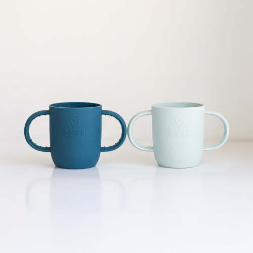 Handled Silicone Sleeve, 2 Pack – Mason Bottle