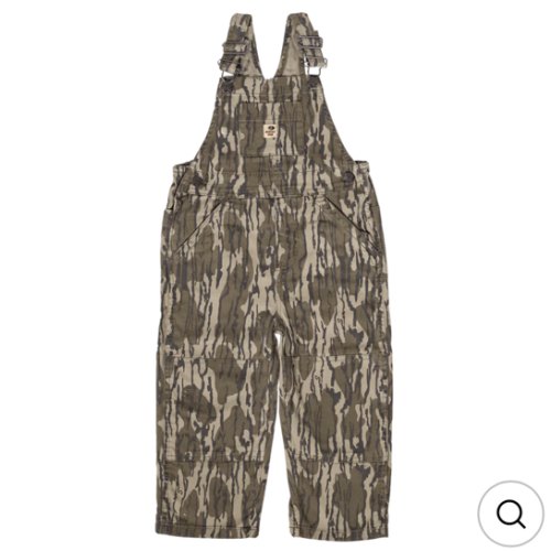 Cotton Mill Toddler Bib Overall