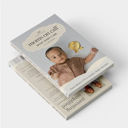 Moms on Call | Basic Baby Care 0-6 Months | Parenting Book 1 of 3 | 20th Anniversary Edition