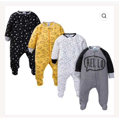 4-Pack Baby Boys Stars Sleep 'N Plays – Gerber Childrenswear
