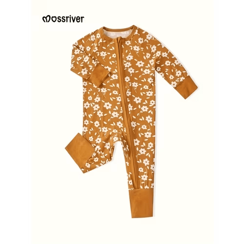 baby bamboo long sleeve romper soft - Temu