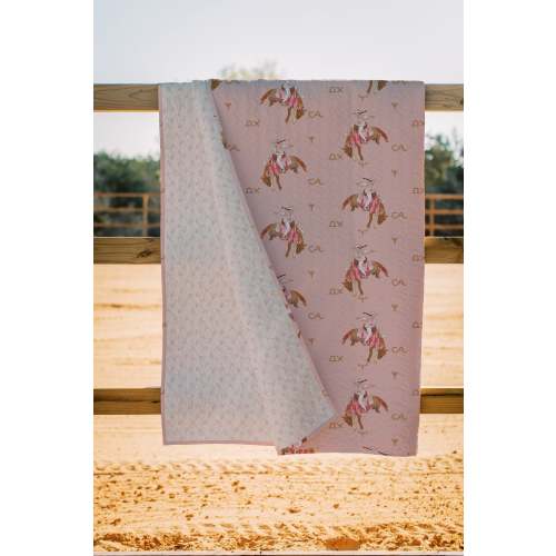 Casey Cowgirl Patchwork Rose Quilt