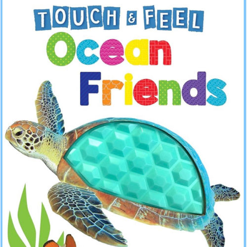 Ocean Friends - Touch and Feel Board Book - Sensory Board Book