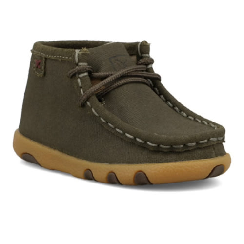 Twisted X Infant Boys' Driving Casual Shoes - Moc Toe