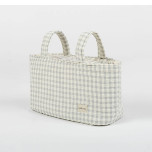 Pocket Vichy Blue · Minicoton