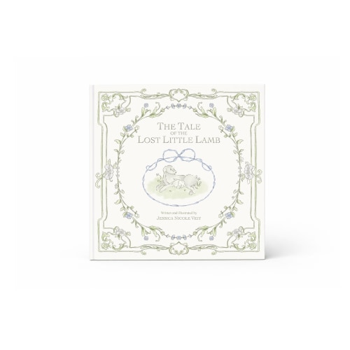 The Tale of the Lost Little Lamb by Jessica Nicole Veit — Jessica Veit Atelier