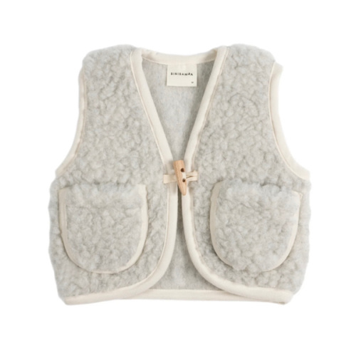 Merino Wool Baby Snuggle Vest – BINIBAMBA