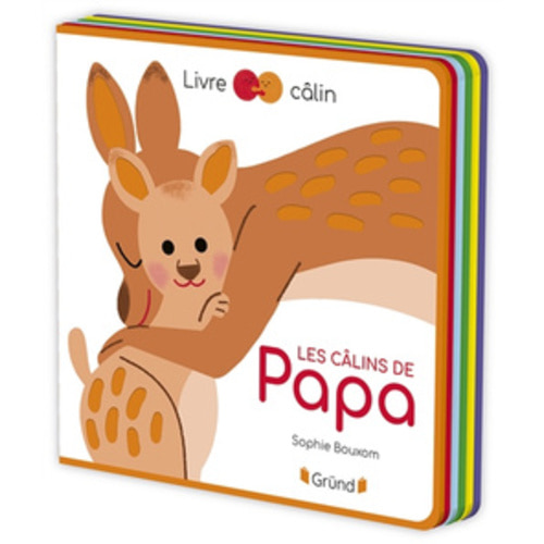 Les câlins de papa (French edition) - Sophie Bouxom - French books