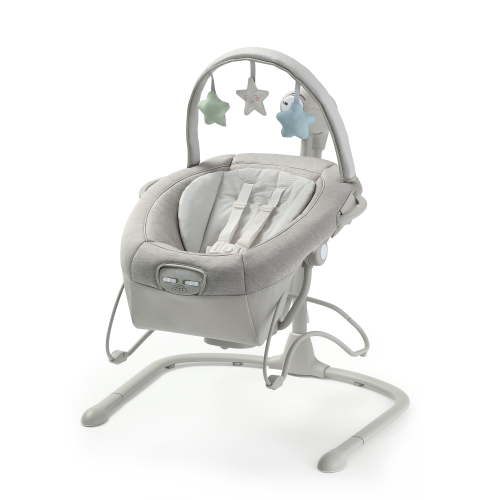 Graco Soothe 'n Sway LX Swing with Portable Bouncer, Modern Cottage