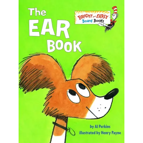 The Ear Book (Bright & Early Board Books)