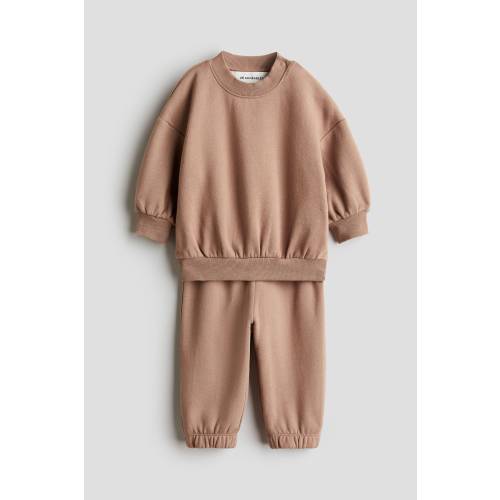 2-PIECE COTTON SWEATSHIRT SET