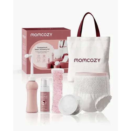 Momcozy 12pc Postpartum Recovery Kit, Labor & Delivery Essentials for Moms