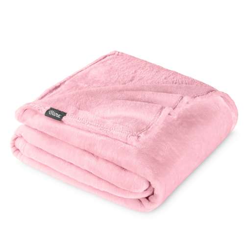 Bare Home Microplush Fleece Blanket - Ultra-Soft - Cozy Fuzzy Warm