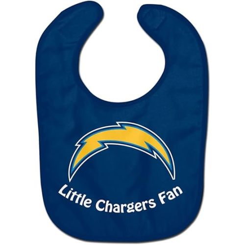 Wincraft NFL San Diego Chargers WCRA2049314 All Pro Baby Bib