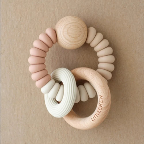 Dany Rattle Teether