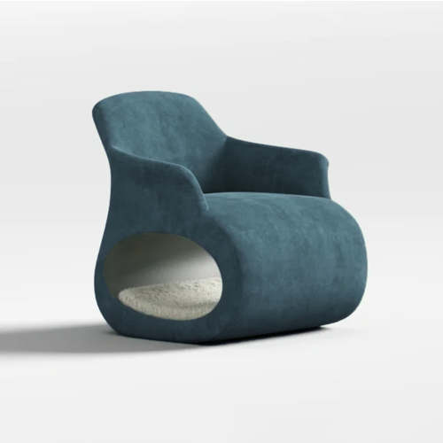 Lumo Lounge Chair with Cat Tunnel