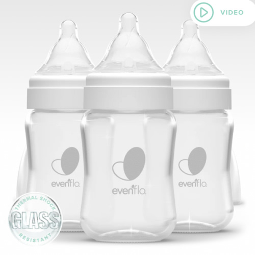 Evenflo 🍼 Balance + Bottles for Breastfed Babies – Evenflo Feeding