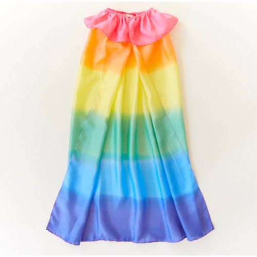 Rainbow Cape – Sarah's Silks