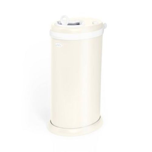 Ubbi Stainless Steel Diaper Pail - Ivory