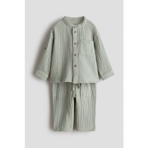 2-PIECE COTTON MUSLIN SET