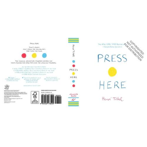 Press Here by Herve Tullet | Bookstore of Glen Ellyn