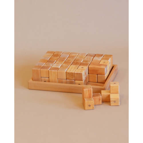 Bauspiel Natural Corner Blocks (24 pieces)