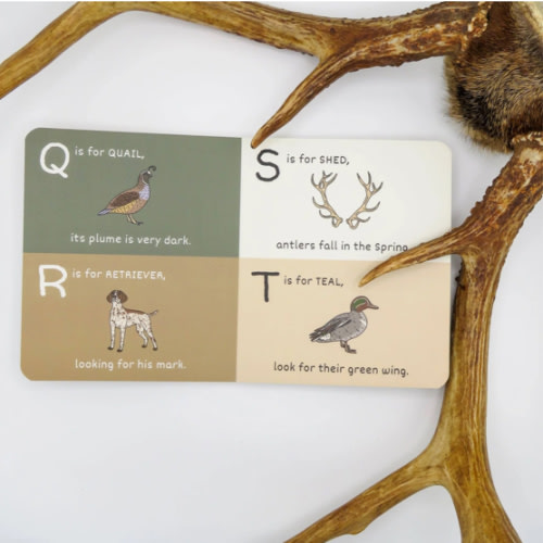 ABC's of Hunting Children's Book