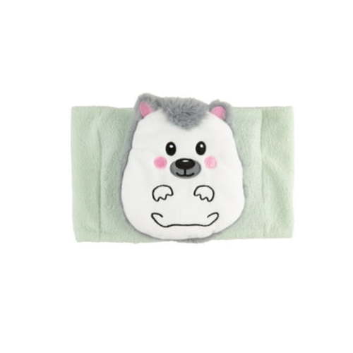 Dr. Brown's Infant Gripebelt Heated Belly Band, Gentle Warmth / Compression, Hedgehog, 1-Pack