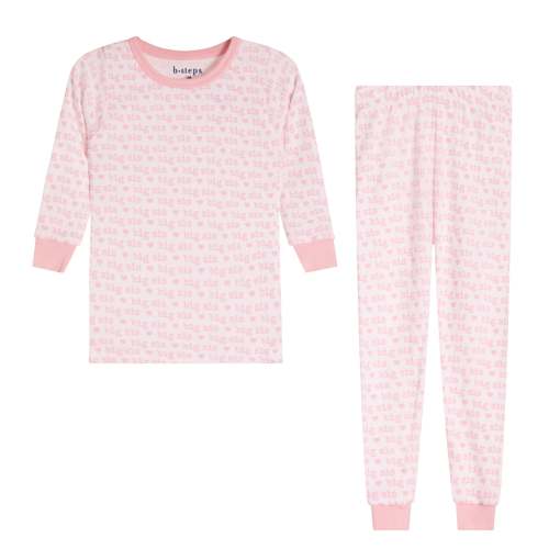 Baby Steps 2pc Big Sis PJs
