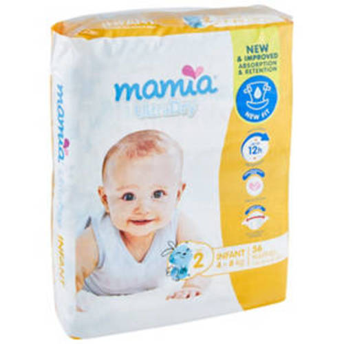 Size 2 Nappies 4-8kg 56 Pack