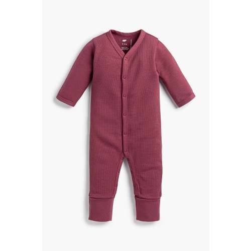 Organic On the Go One-Piece 0-3m | Monica + Andy