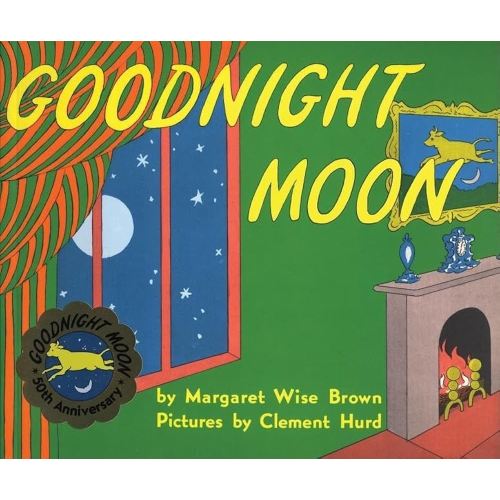Goodnight Moon: A Beloved Bedtime Classic Featuring a Bunny Saying Goodnight