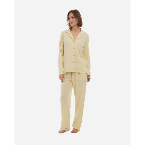 Organic Pima Cotton Long PJ Set – The Sleep Code