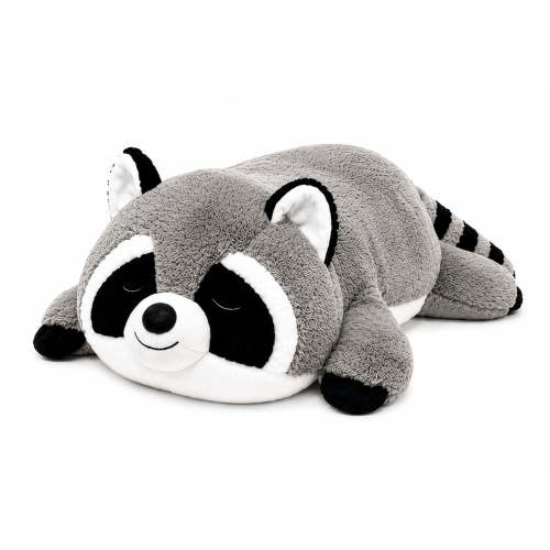 Moonmeadow 14 inch Weighted Raccoon Plush, Super Soft Stuffed Animal Brand