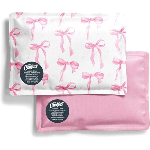 Fit & Fresh Cool Coolers Soft Ice Packs for Lunch Bags & Coolers, 2pk