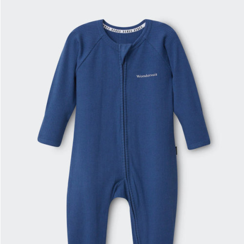 Bonds Wide Needle Rib Zippy | Baby Baby Coverall | BWJ9A