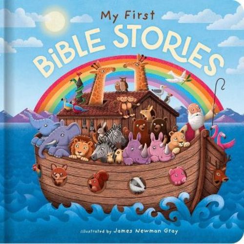 My First Bible Stories: Padded Board Book - (Story Time)