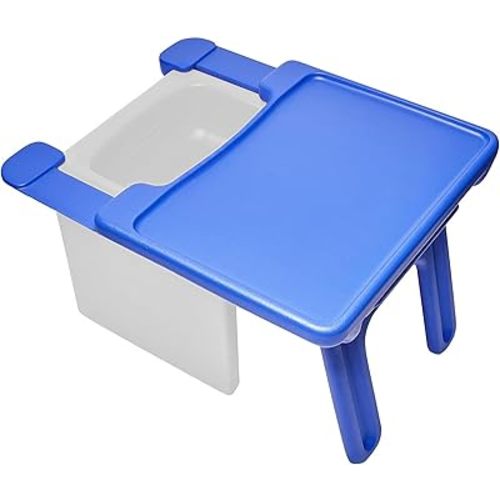 Children's Factory Edutray Desk Attachment for Cube Chair – Toddler Study Surface for Homeschool, Classroom, Space-Saving, Durable, Easy-Clean Plastic