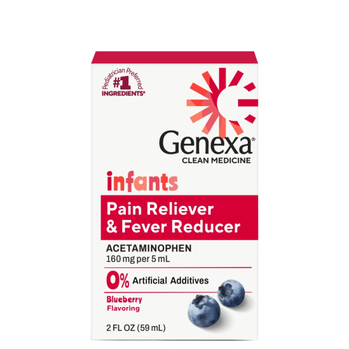 Infants' Acetaminophen Pain & Fever Oral Suspension – Genexa