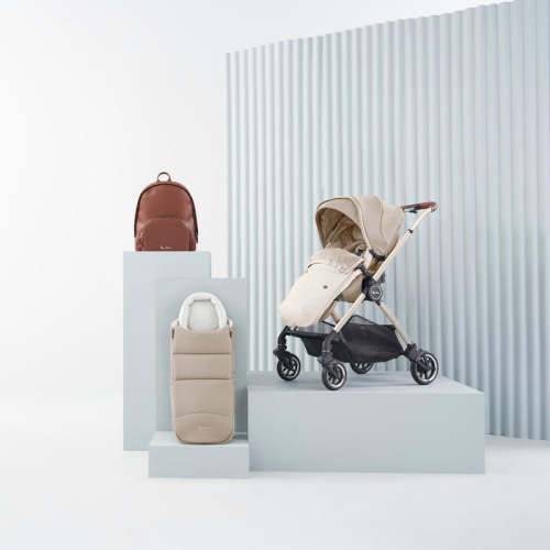 Silver Cross Dune/Reef Diaper Bag - Tan